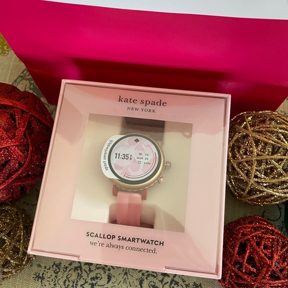 Kate Spade Sport Smartwatch - Silicone Strap - Picture 1 of 3